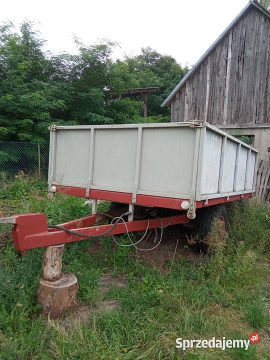 sprzedam przyczepę wywrotkę Tarnówko sprzedam