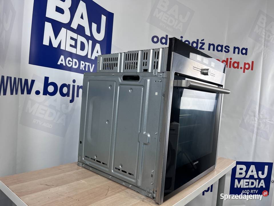 Piekarnik Siemens Termoobieg SoftClose KlasA Elektronika Wiejca