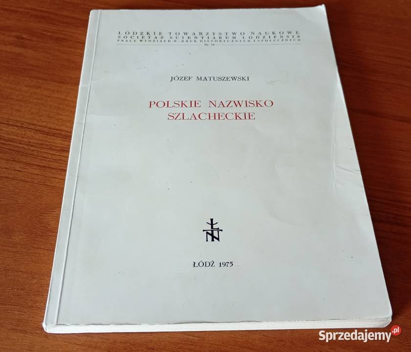 Polskie nazwisko szlacheckie Józef Matuszewski pomorskie Gdańsk