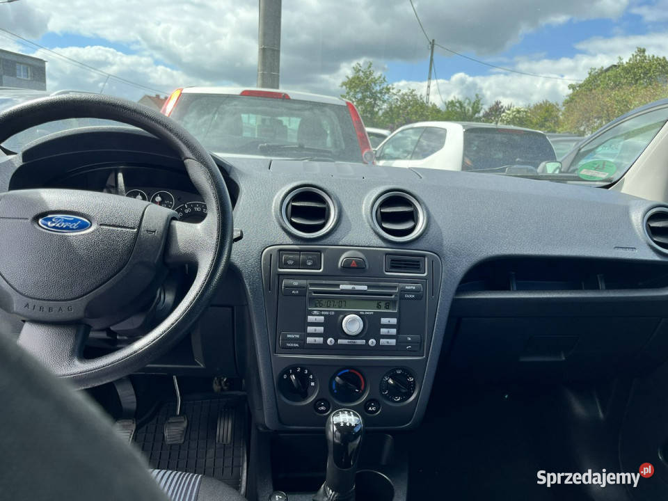 Ford Fusion 14 mały przebieg benzyna Jarocin