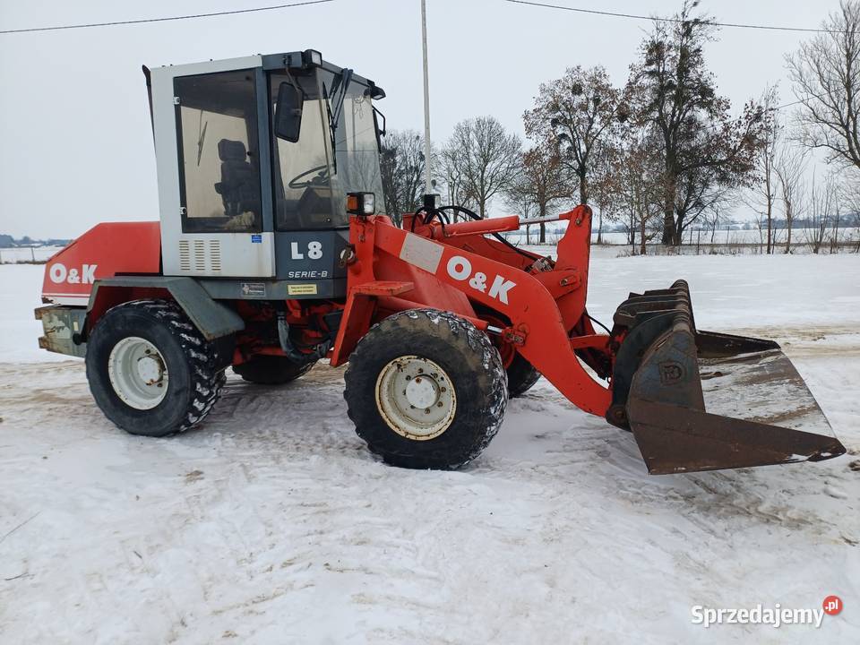 Ładowarka przegłubowa OK L8 nie Pozostałe kujawsko-pomorskie Płonne-Plebanka