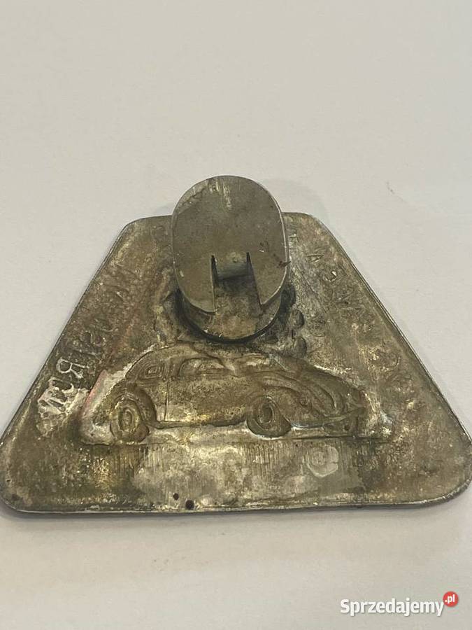 Niemiecka blaszka Volkswagen Schmiedewerk Ustroń Kraków