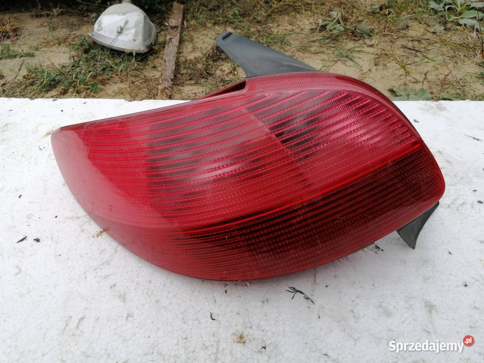 Lampy Tył Komplet Peugeot 206 Pogorzelec sprzedam