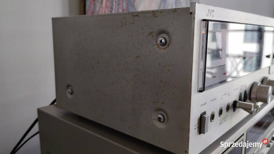 Magnetofon deck JVC KD25 vintage Warszawa sprzedam