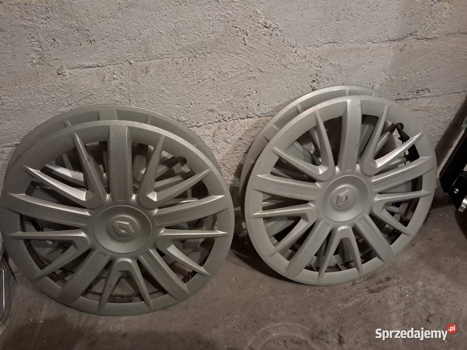 Sprzedam felgi stalowe Renault OE Świnoujście
