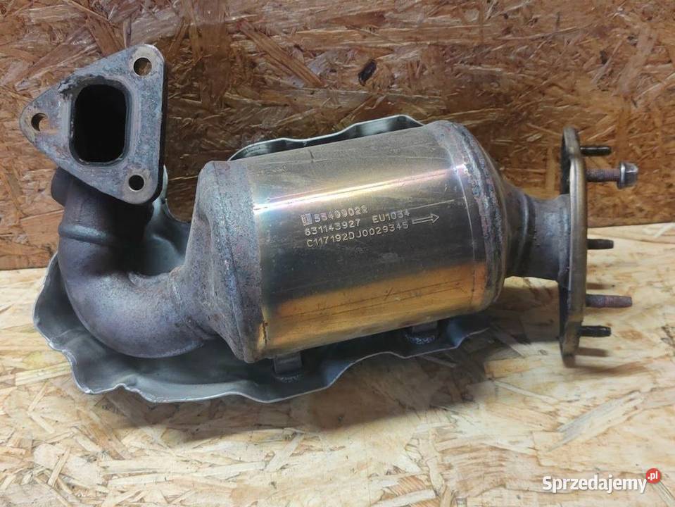 Opel Karl 10 Katalizator 55499022