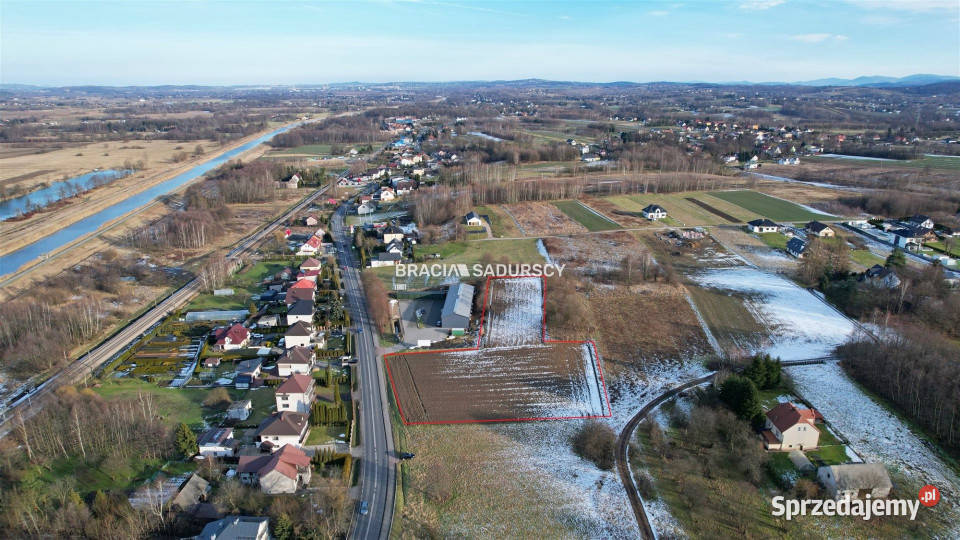 Działka do sprzedania 6100m2 Jaśkowice Krakowska