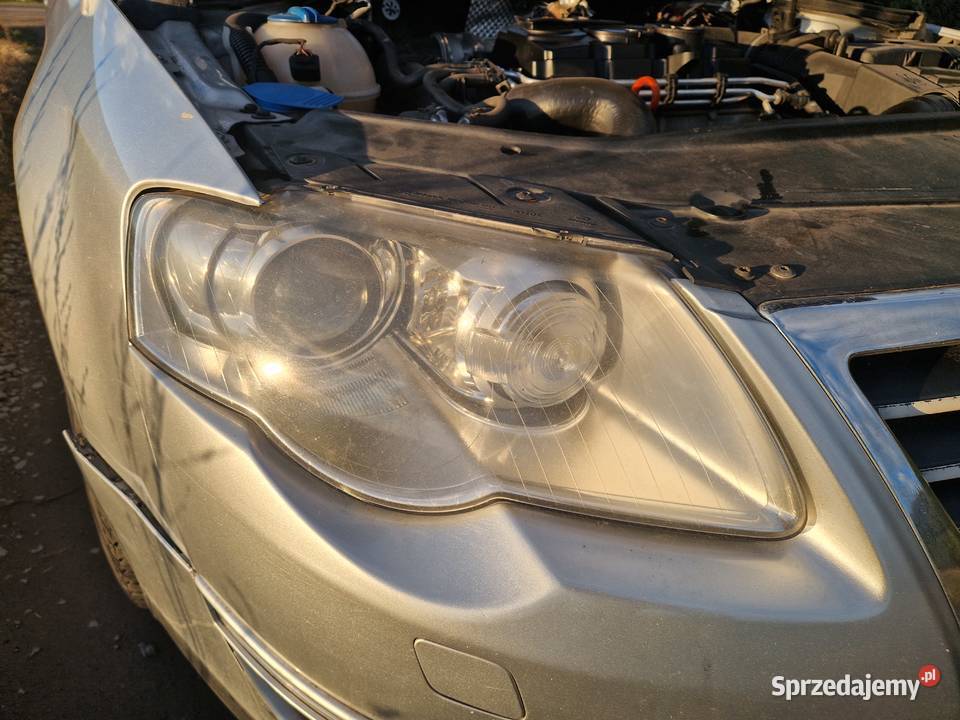 Maskazderzak błotnik lampa Xenon Vw Passat B6 dolnośląskie Lubań