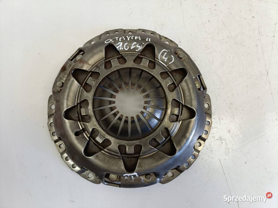 Skoda Octavia II 16 FSI DOCISK TARCZA sprzęgło Części samochodowe Rudka sprzedam