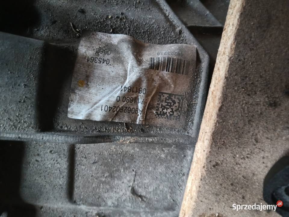 Skrzynia biegów manualna sprinter 906 model 646 sprzedam