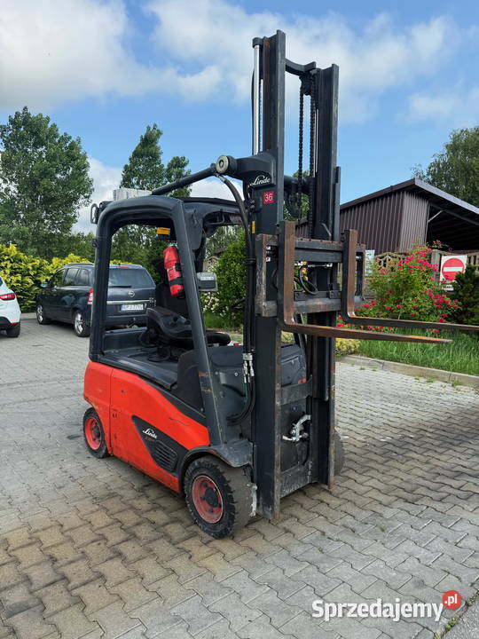 wózek widłowy elektryczny LINDE E16P02 EVO 460m łódzkie Działoszyn
