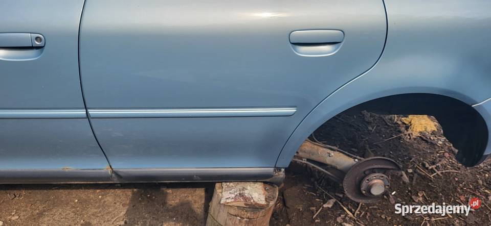 Drzwi lewy tył Audi A3 8L LY7R Rok produkcji 2001 Słupsk