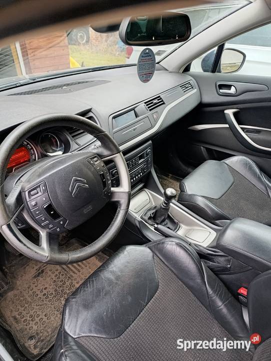 Citroen C5 20hdi 140 2010r Bez Hydro Tolkmicko