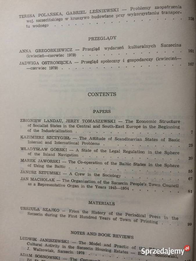 3190 Przegląd Zachodniopomorski Rocznik XXIII Szczecin