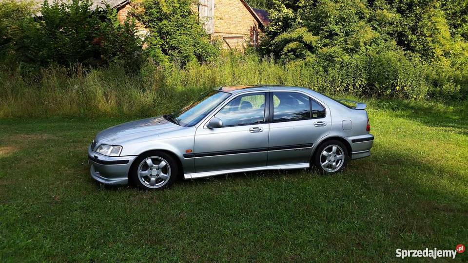 Honda Civic Oryginał VI VTIs 169 full skórzana tapicerka małopolskie Kraków