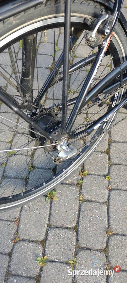 Rower elektryczny uszkodzona bateria Wąbrzeźno