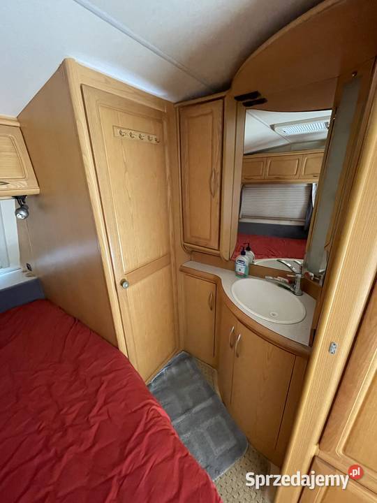 Przyczepa kempingowa 6osobowa Hobby 650 UMFE z Pisz