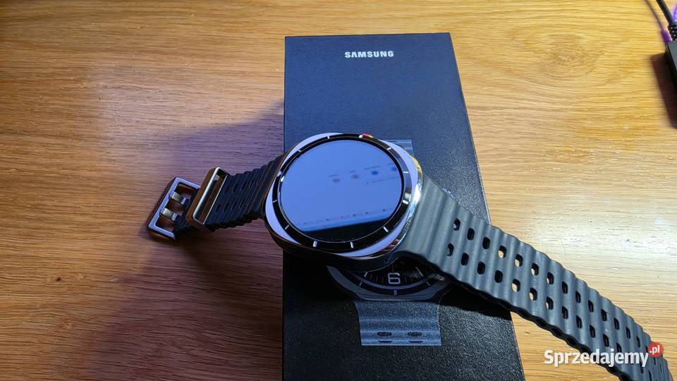 Samsung Galaxy Watch Ultra nowy Idealny Krosno sprzedam