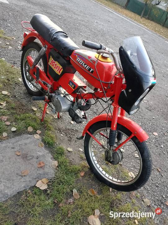 Romet ogar 200 Lublin