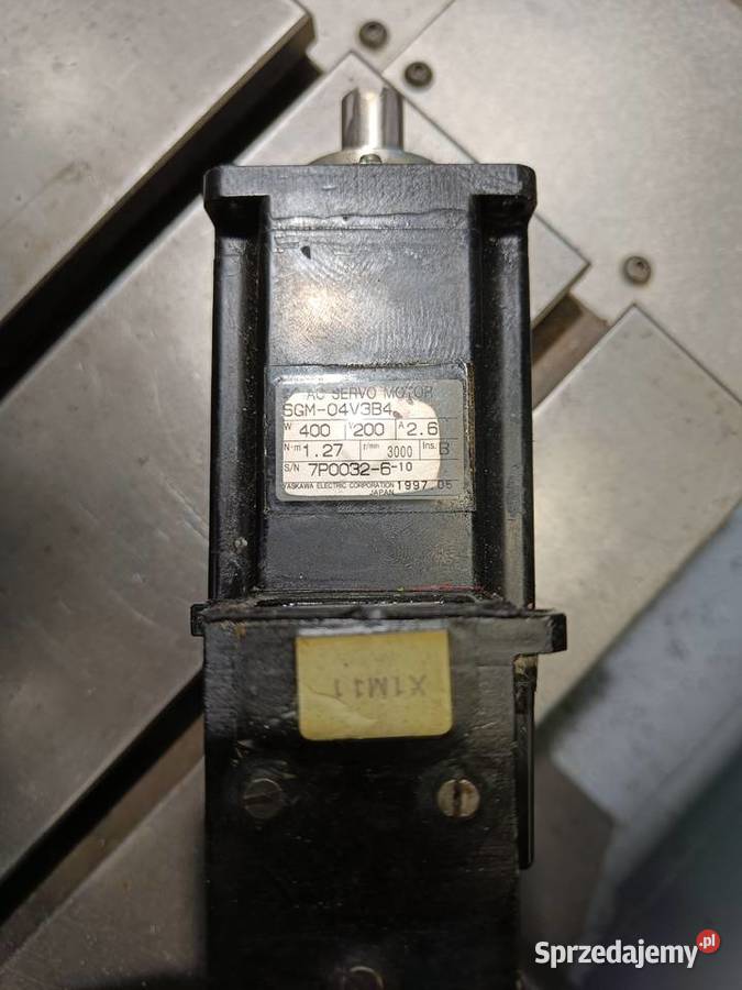 Silniki servo yaskawa SGM08V3B4 SGM04V3B4
