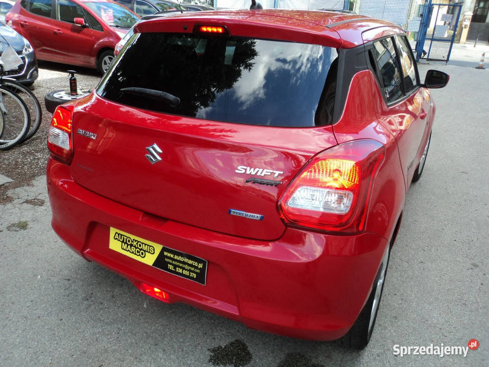 Suzuki Swift sprzedam suzuki swift 12 BHYBRYDA lubelskie
