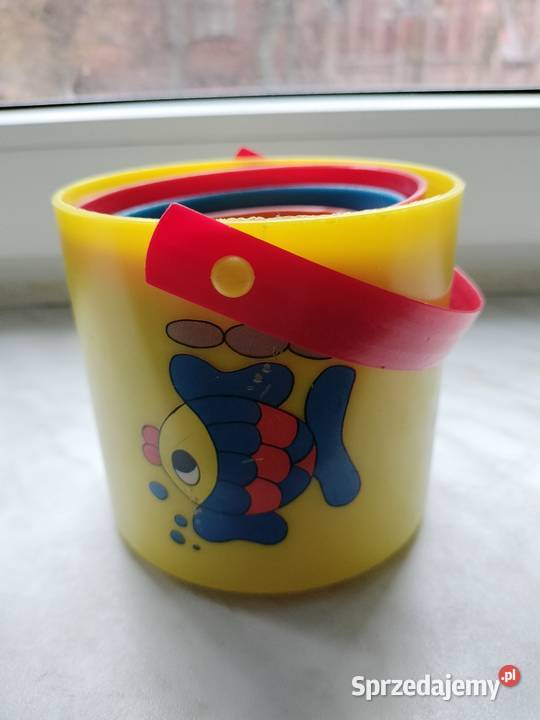 Sprzedam stare zabawki foremki w wiadereczku Choszczno sprzedam