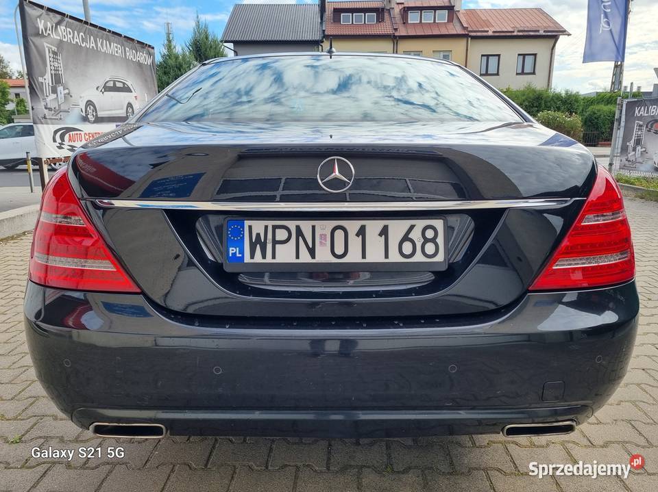 MercedesBenz Klasa S W221 350 BLUETEC 30 258 nieuszkodzony Płońsk