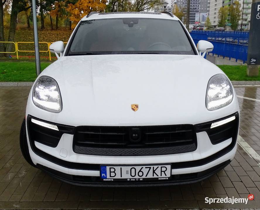 Porsche Macan II 20 produkcja maj 2024 przebieg Białystok