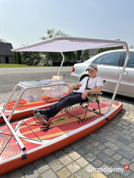 SUPMARAN katamaran z desek SUP Warszawa sprzedam