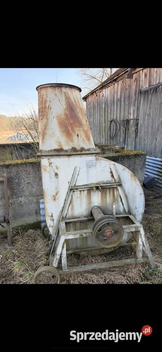 Dmuchawa do siana słomy