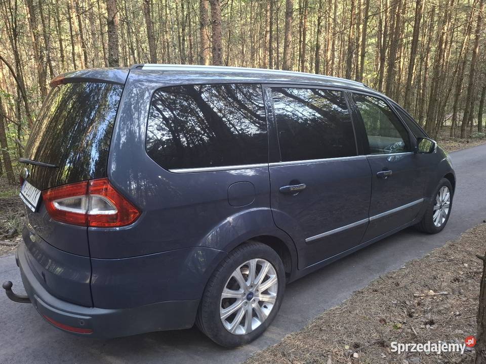 Ford galaxy 2011 20 tdci Rok produkcji 2011 mazowieckie Sobolew