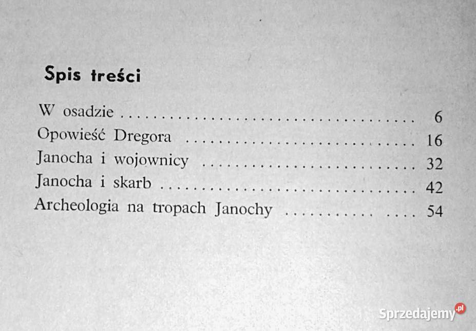 Przygody Janochy z Szelig Krzysztof Nowiński Chełm