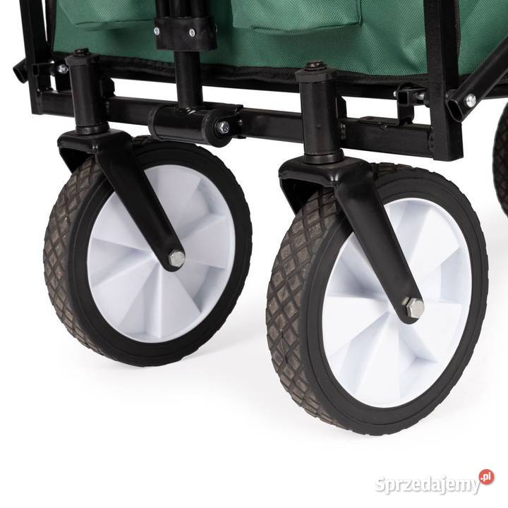 Składany duży wózek ogrodowy plażowy turystyczny Poznań