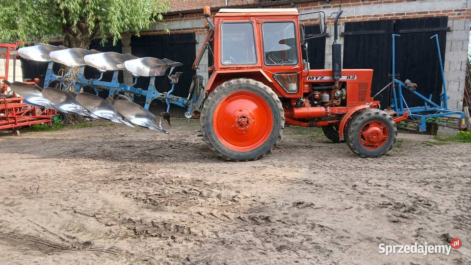 Pług obrotowy 4 Lemken Opal z wałem łódzkie Zadąbrowie-Rudunek