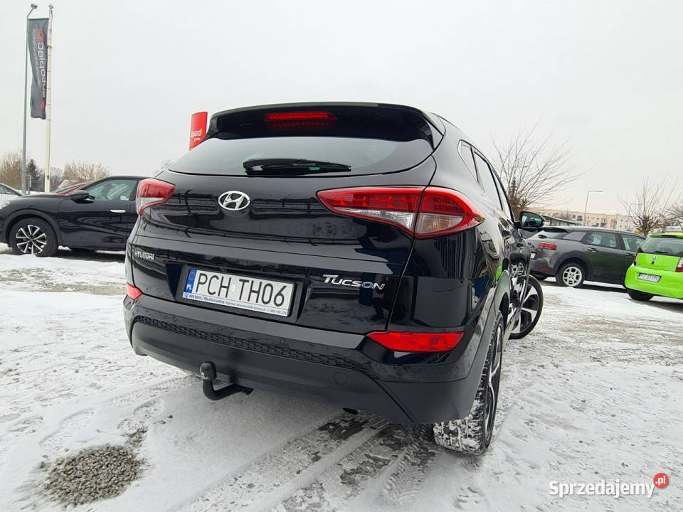 Hyundai Tucson Szyberdach Automat Navi Kamera szyberdach wielkopolskie Wągrowiec