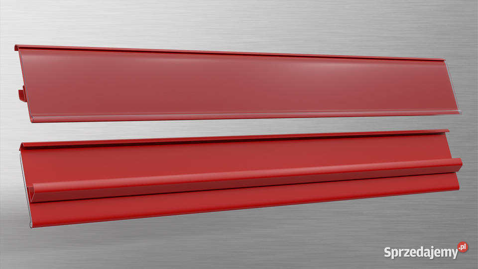 Listwy cenowe wciskane TE 39 990 mm wciskana Kraków
