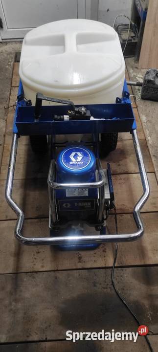 Agregat do gładzi Graco t 506 Dom i Ogród Lutcza sprzedam