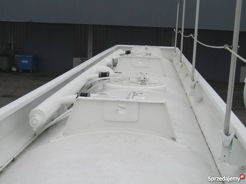 cysterna LAG alu lekka 36000l Rok produkcji 2010 Wrocław