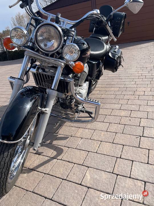 Honda SHADOW VT 125 Włoszczowa