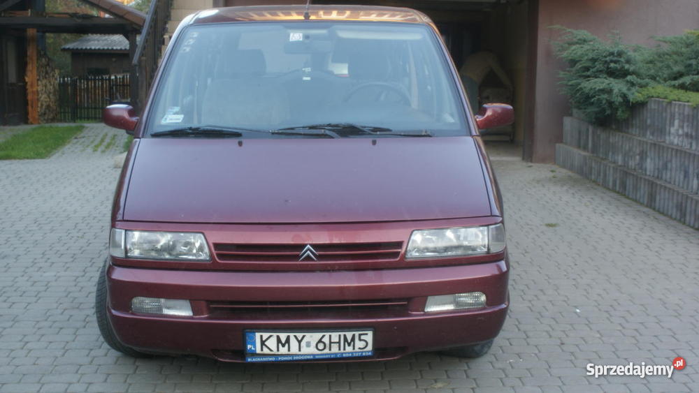 Citroen Evasion wiśniowy Evasion Trzebunia sprzedam