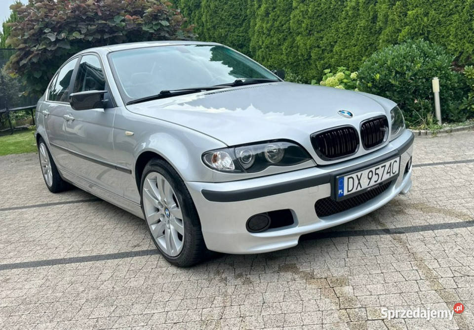 BMW 320 BMW 320i e46 170 Sedan Automat Wrocław