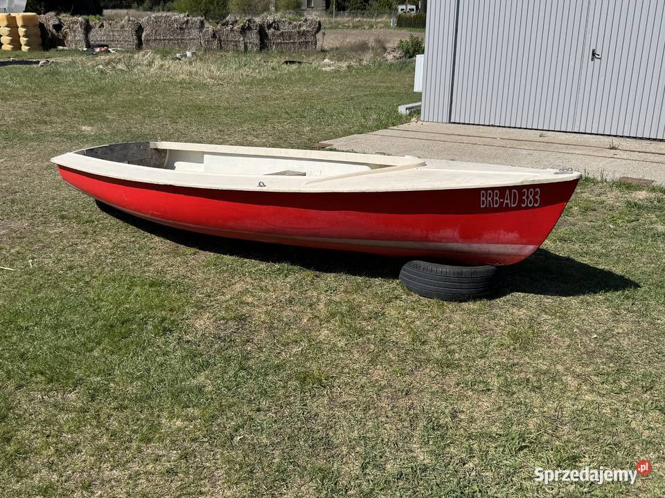 Żaglóweczka z papierami Dębno sprzedam