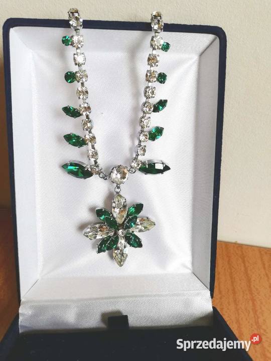 Naszyjnik ze szmaragdowymi markizami i Lublin