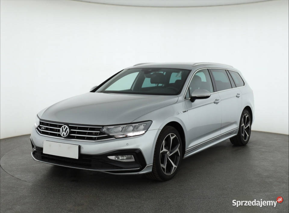 VW Passat 20 TDI światła do jazdy dziennej