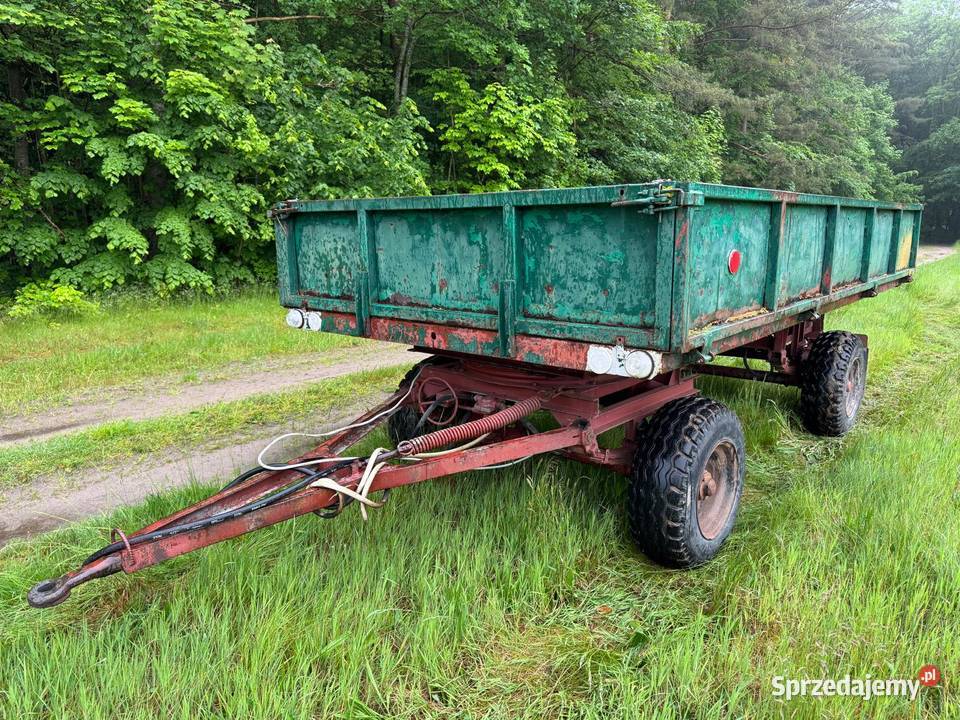 Przyczepa wywrotka Autosan D 732 wywrotki Szczenurze