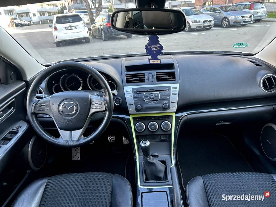 Mazda 6 25 benzyna Sport Dynamic 2008r Zadbana 6 Szczecin