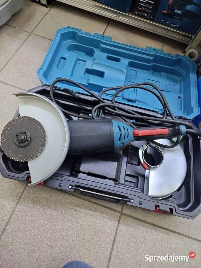 Szlifierka kątowa sieciowe Erbauer 2200 W 240 V Toruń
