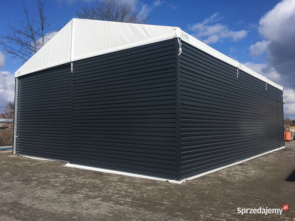 Hala namiotowa magazynowa garaż warsztat 10 x 15 Świdnica