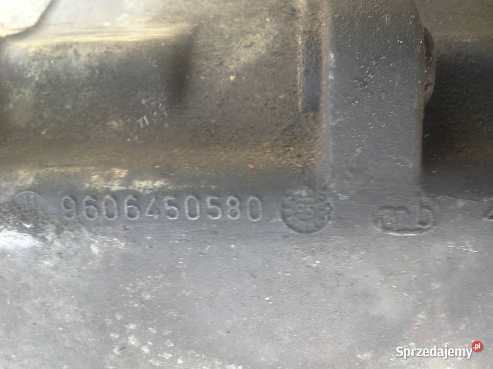 CITROEN XM 20 miska olejowa 9606450580 Pozostałe Dębno