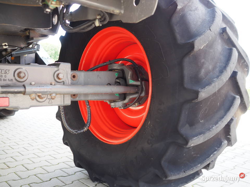 Claas Lexion 740 4x4 V680 V77 Kombajn zbożowy Stęszew